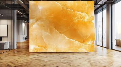 Seamless abstract marble in rich gold with subtle white veins, [Abstract Background Marble], [Luxurious and elegant] Wall mural